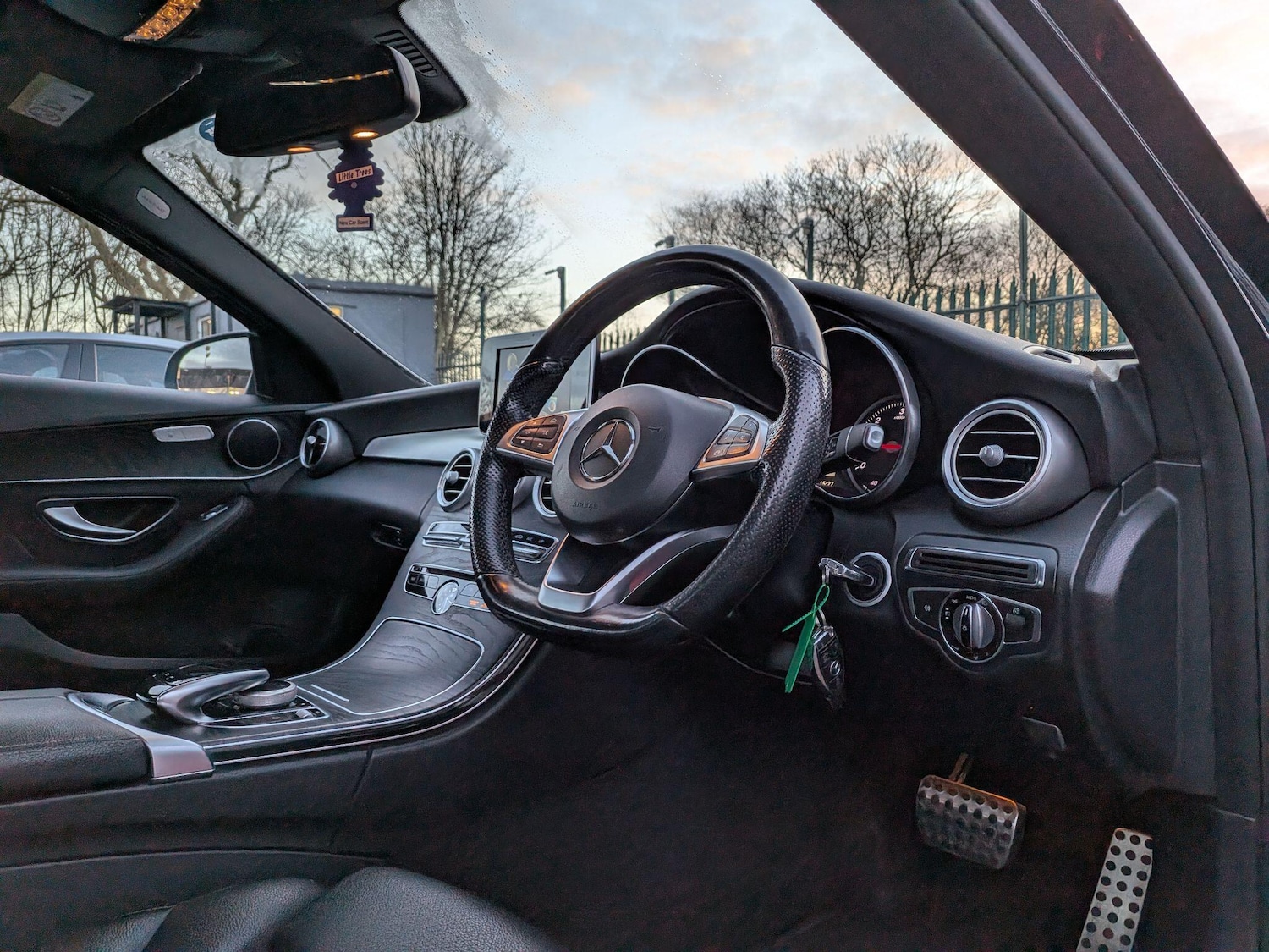 Used Mercedes-Benz C Class 2017 for sale - 77016693: Photo 16