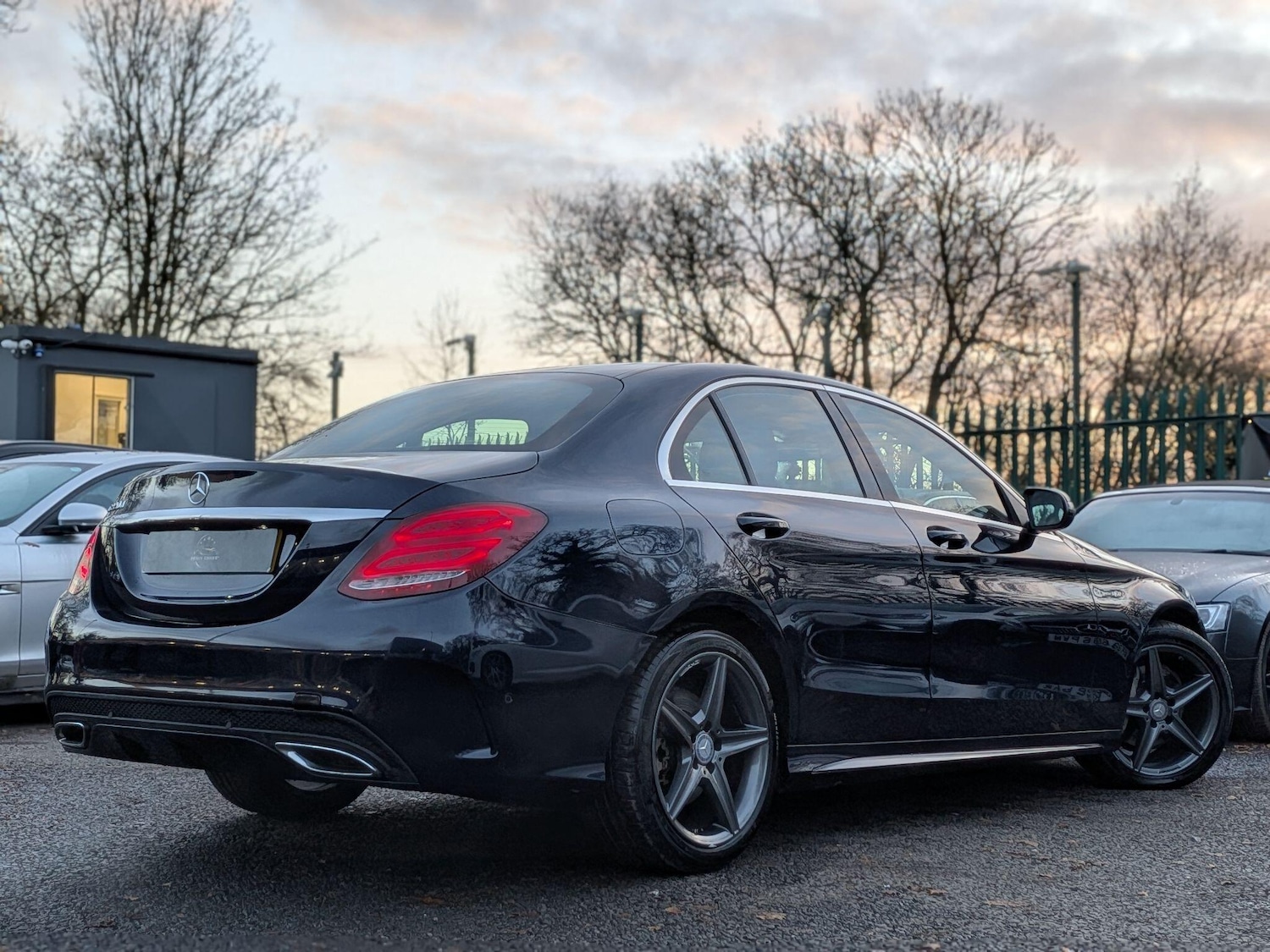 Used Mercedes-Benz C Class 2017 for sale - 77016693: Photo 7