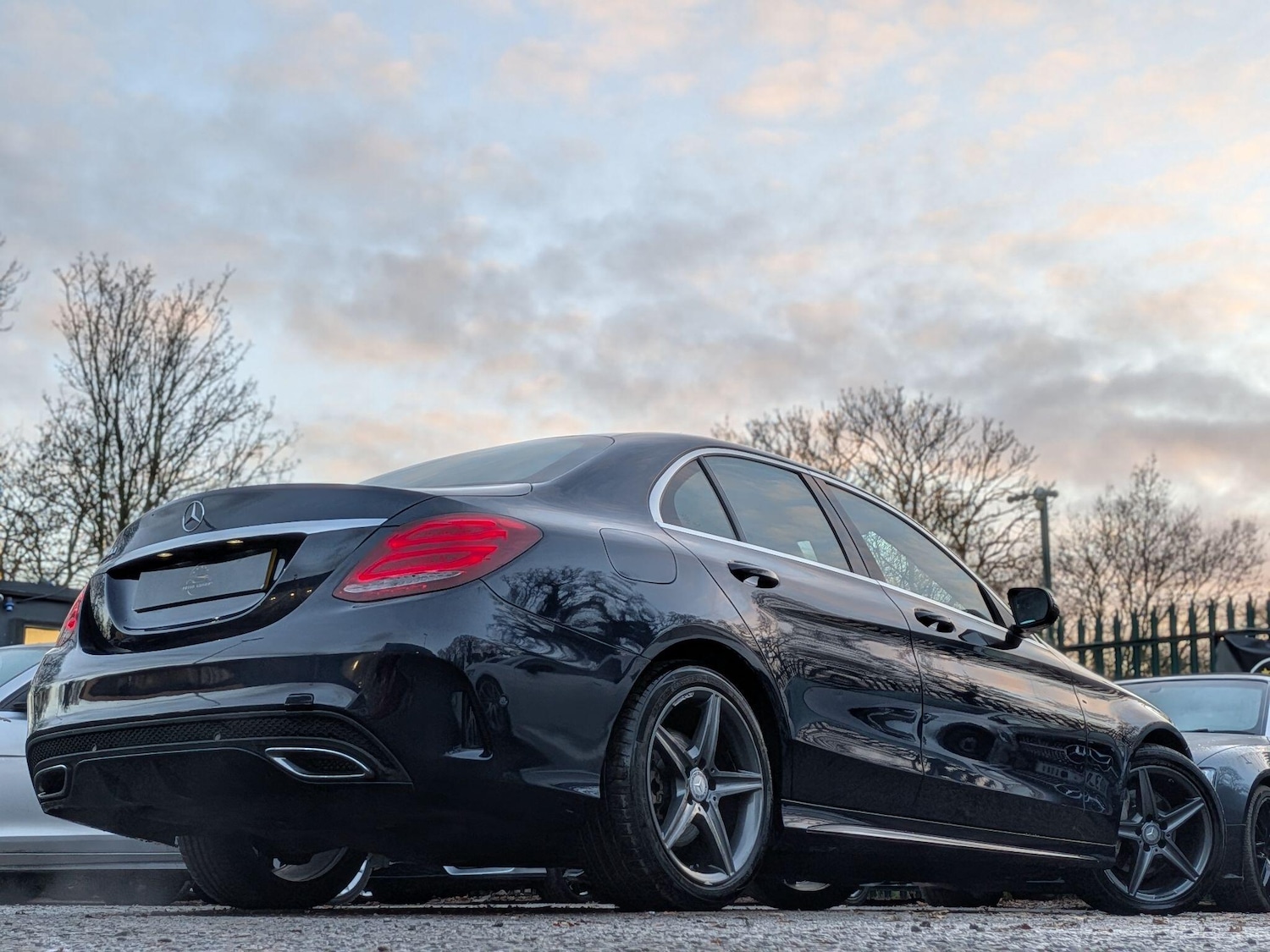 Used Mercedes-Benz C Class 2017 for sale - 77016693: Photo 8