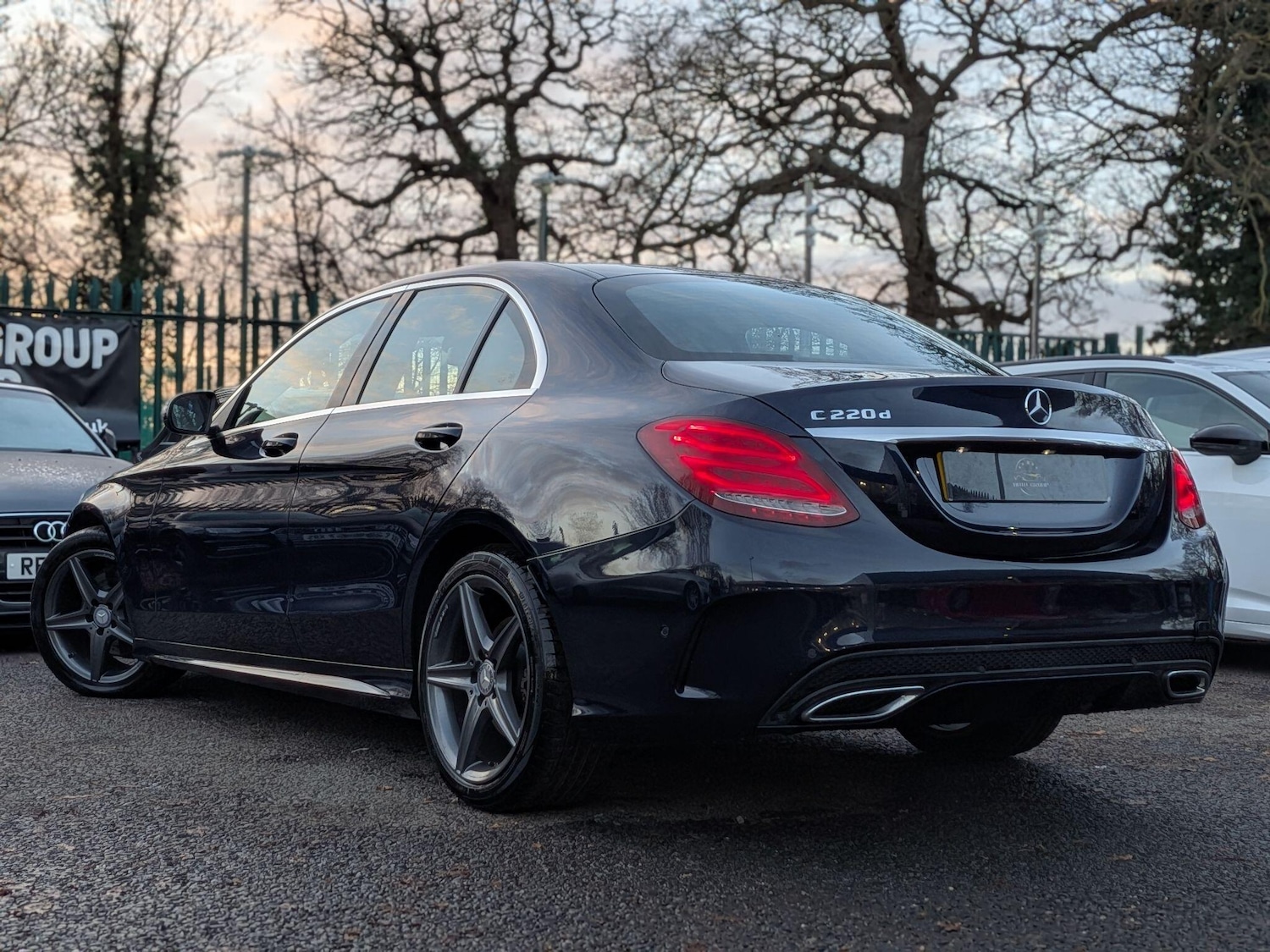Used Mercedes-Benz C Class 2017 for sale - 77016693: Photo 9