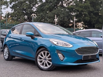 Used Ford Fiesta 2018 for sale - 75646796: Photo
