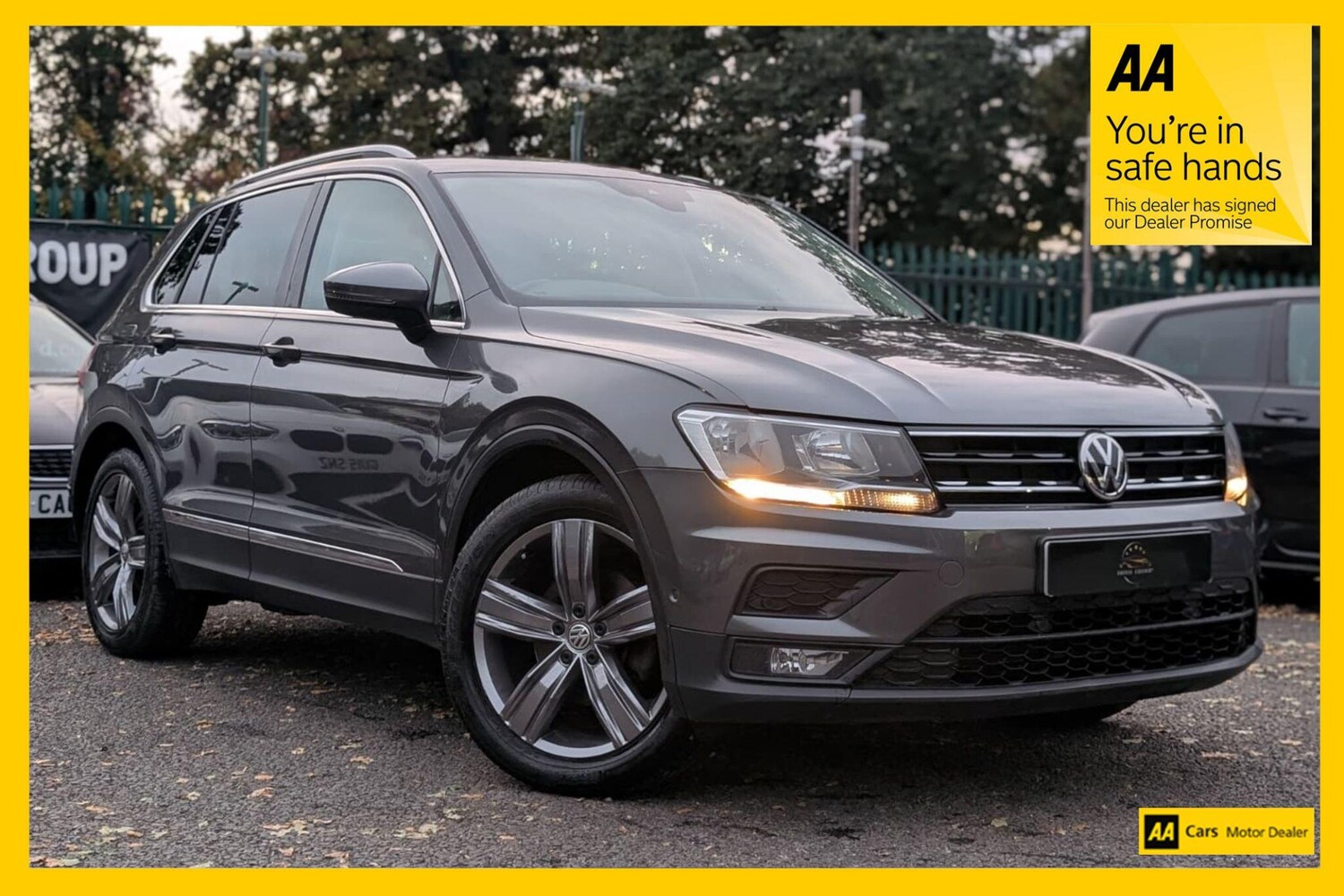 Used Volkswagen Tiguan 2019 for sale - 76246797: Photo 1