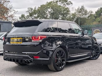 Used Land Rover Range Rover Sport 2017 for sale - 79820373: Photo