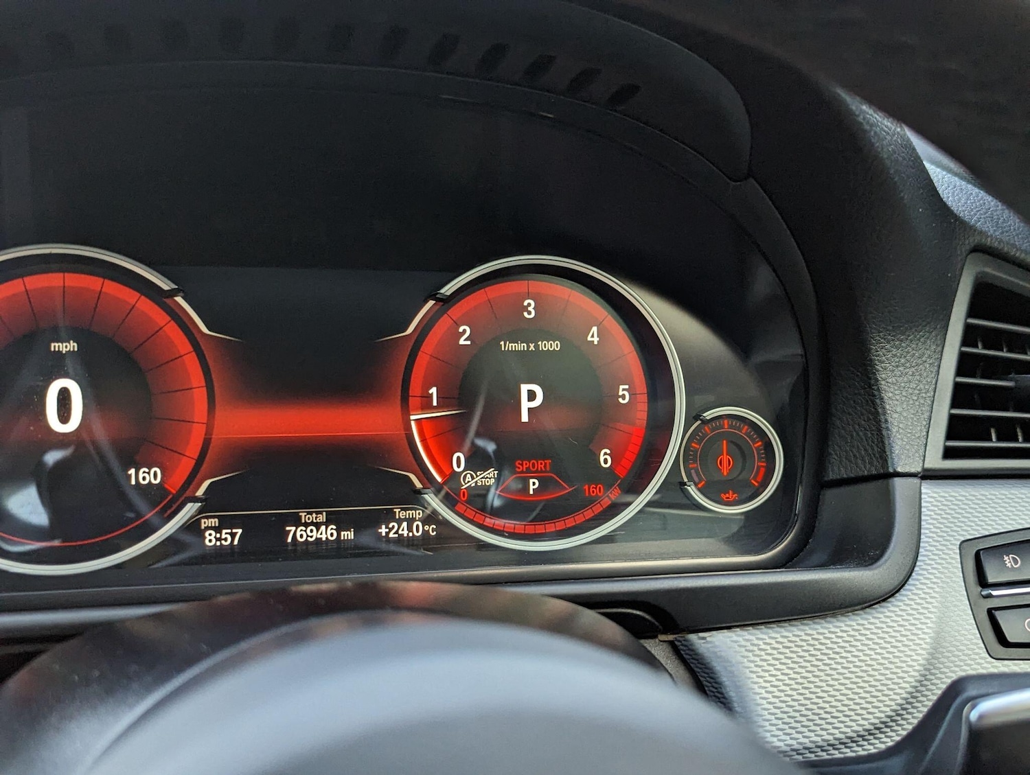 Used BMW 5 Series 2015 for sale - 76666675: Photo 43