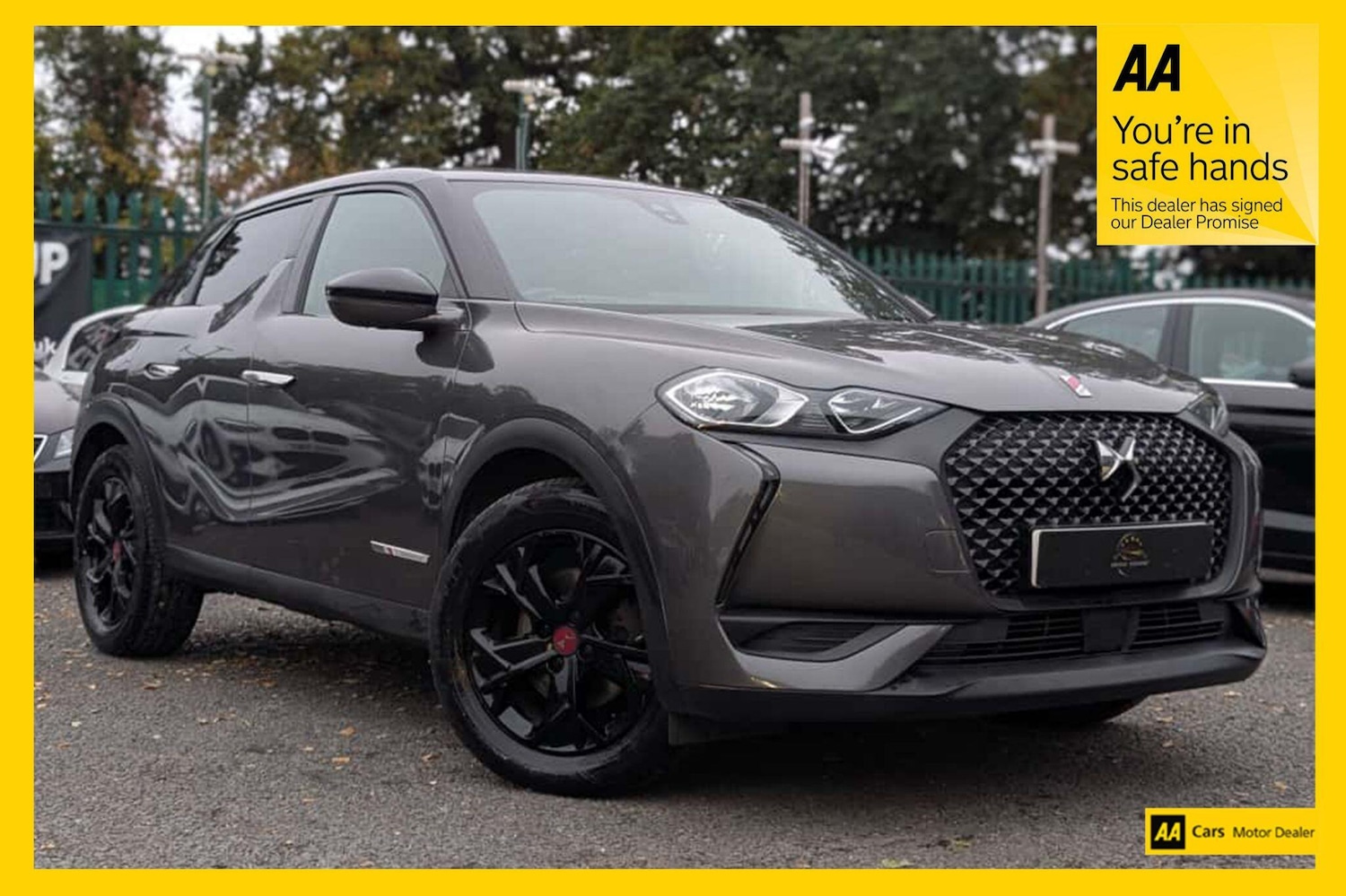 Used DS Automobiles DS 3 Crossback 2019 for sale - 76282779: Photo 1