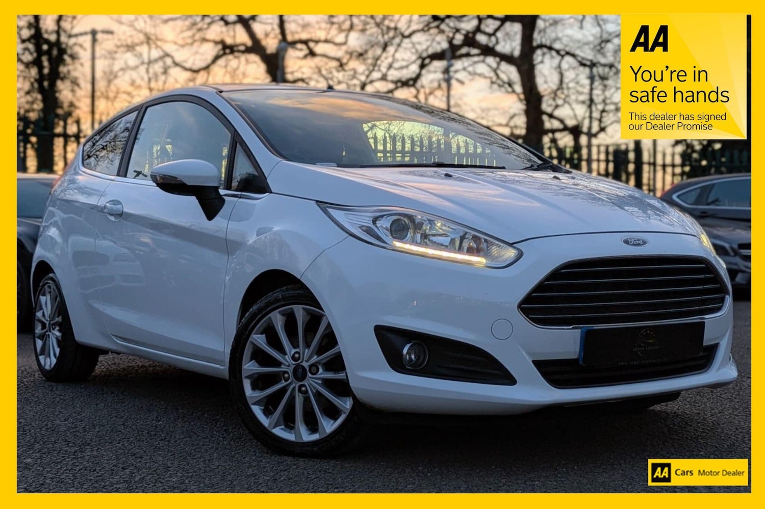 Used Ford Fiesta 2015 for sale - 77898487: Photo 1