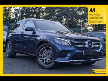 2018 (18) - 2.1 GLC220d AMG Line G-Tronic+ 4MATIC Euro 6 (s/s) 5dr