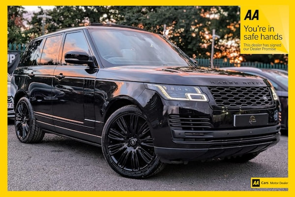Used Land Rover Range Rover 2018 for sale - 75741589: Photo 1