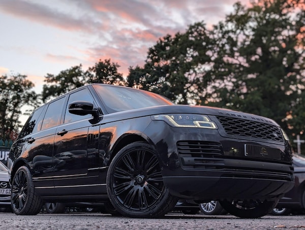 Used Land Rover Range Rover 2018 for sale - 75741589: Photo 4