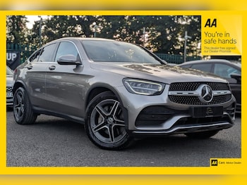 2019 (69) - 2.0 GLC220d AMG Line Coupe G-Tronic+ 4MATIC Euro 6 (s/s) 5dr
