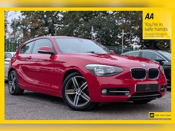 2014 (64) - 1.6 118i Sport Euro 6 (s/s) 3dr
