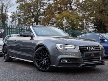 Used Audi A5 Cabriolet 2016 for sale - 76512987: Photo