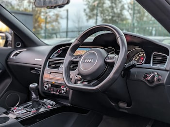 Used Audi A5 Cabriolet 2016 for sale - 76512987: Photo