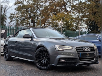 Used Audi A5 Cabriolet 2016 for sale - 76512987: Photo