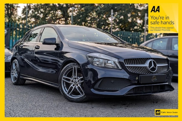 Used Mercedes-Benz A-Class 2018 for sale - 75506738: Photo 1