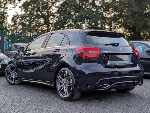 Used Mercedes-Benz A-Class 2018 for sale - 75506738: Photo 8
