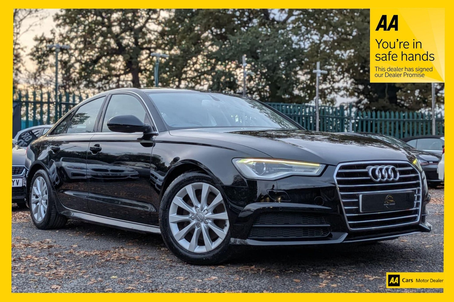 Used Audi A6 Saloon 2016 for sale - 76423767: Photo 1