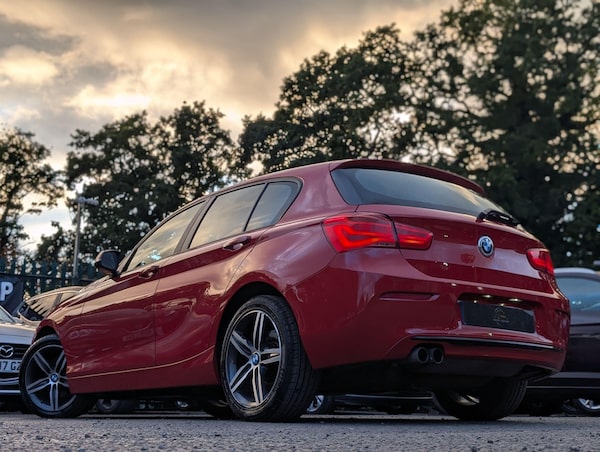 Used BMW 1 Series 2017 for sale - 75646548: Photo 10