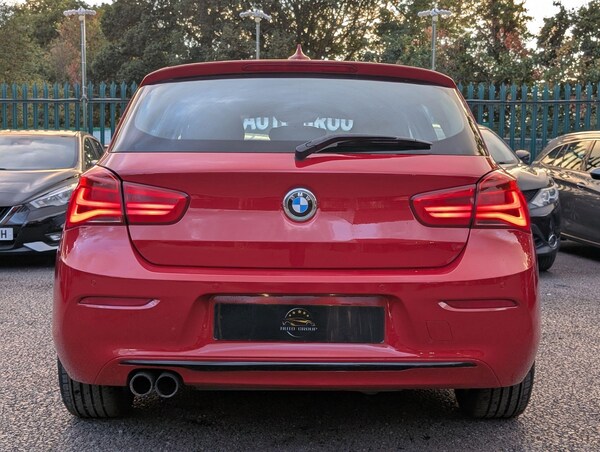 Used BMW 1 Series 2017 for sale - 75646548: Photo 12