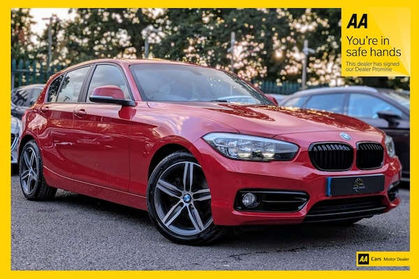 Used BMW 1 Series 2017 for sale - 75646548: Photo 1