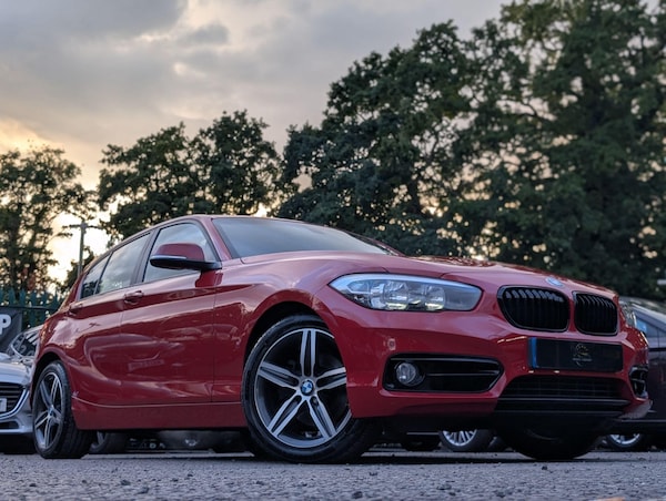 Used BMW 1 Series 2017 for sale - 75646548: Photo 4