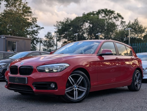 Used BMW 1 Series 2017 for sale - 75646548: Photo 5