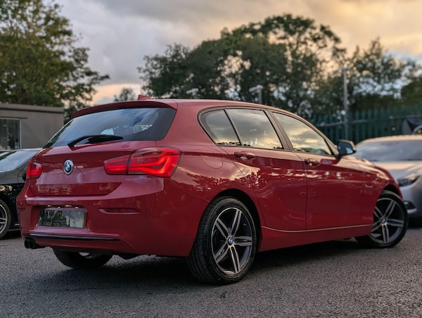 Used BMW 1 Series 2017 for sale - 75646548: Photo 7