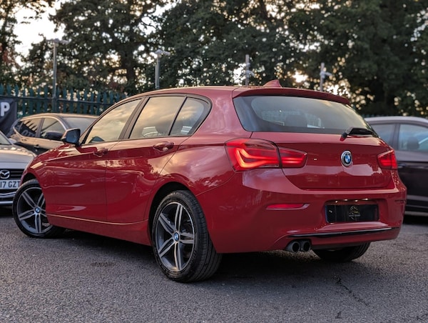 Used BMW 1 Series 2017 for sale - 75646548: Photo 9