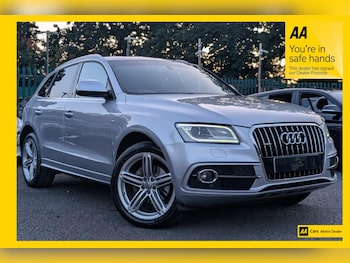 2017 (66) - 2.0 TDI S line Plus S Tronic quattro Euro 6 (s/s) 5dr