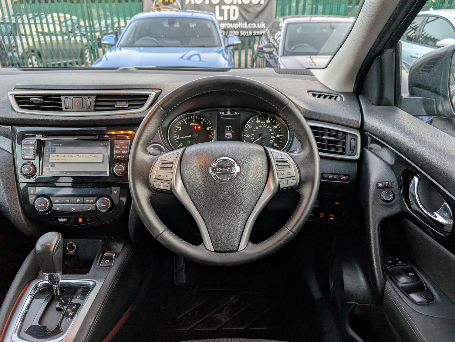 Used Nissan Qashqai 2015 for sale - 76189231: Photo 35