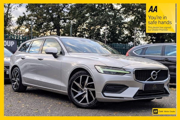 Used Volvo V60 2019 for sale - 76189186: Photo 1