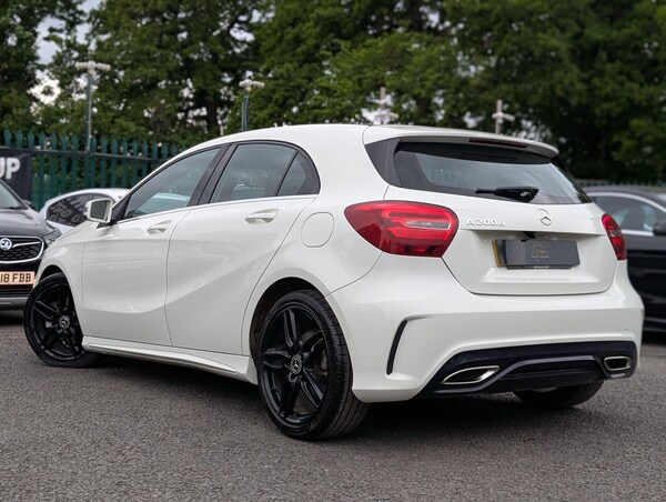 Used Mercedes-Benz A-Class 2018 for sale - 76072040: Photo 10