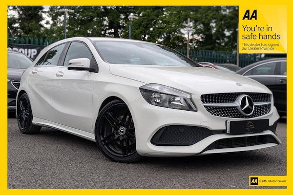Used Mercedes-Benz A-Class 2018 for sale - 76072040: Photo 1
