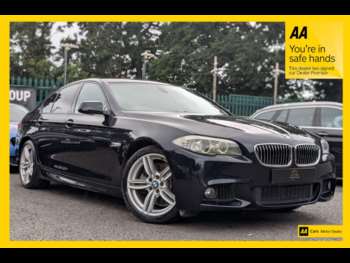 2011 (61) - 2.0 520d M Sport Euro 5 4dr