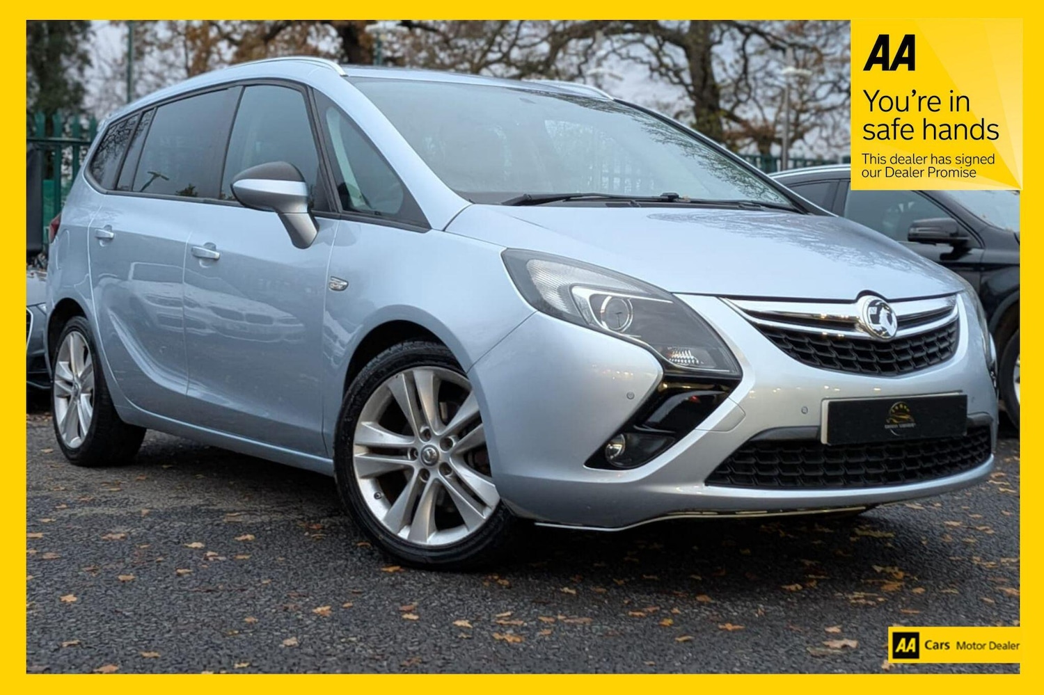 Used Vauxhall Zafira 2016 for sale - 76856046: Photo 1