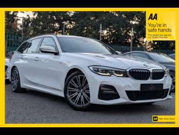 2021 (71) - 2.0 318d MHT M Sport Touring Auto Euro 6 (s/s) 5dr