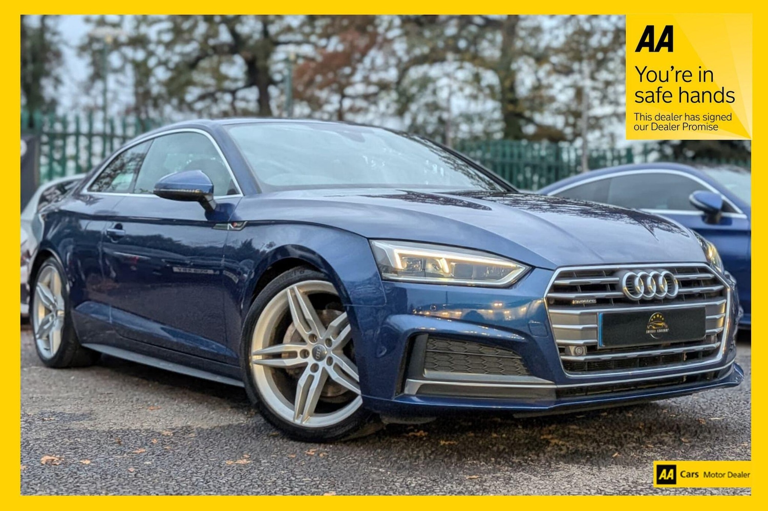 Used Audi A5 2017 for sale - 76607639: Photo 1