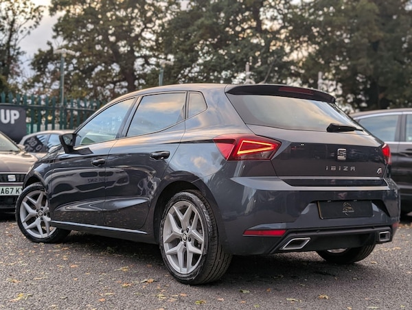 Used SEAT Ibiza 2021 for sale - 76189662: Photo 9