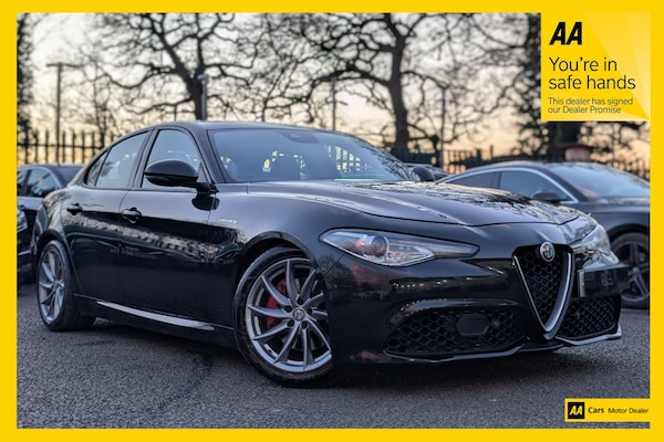 Used Alfa Romeo Giulia 2017 for sale - 76072090: Photo 1