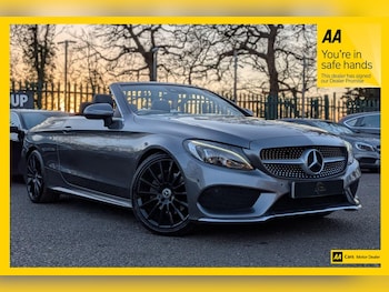 Used Mercedes-Benz C Class 2017 for sale - 77784705: Photo