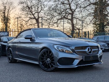 Used Mercedes-Benz C Class 2017 for sale - 77784705: Photo