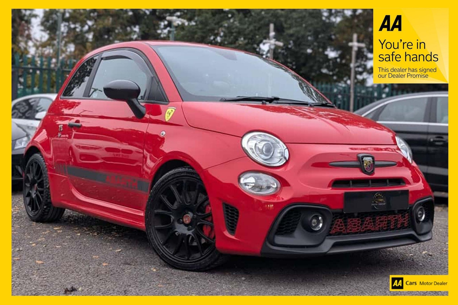 Used Abarth 595 2018 for sale - 76283795: Photo 1