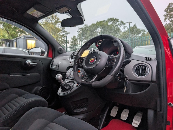 Used Abarth 595 2018 for sale - 76283795: Photo 25