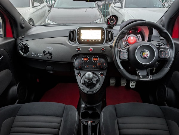 Used Abarth 595 2018 for sale - 76283795: Photo 32