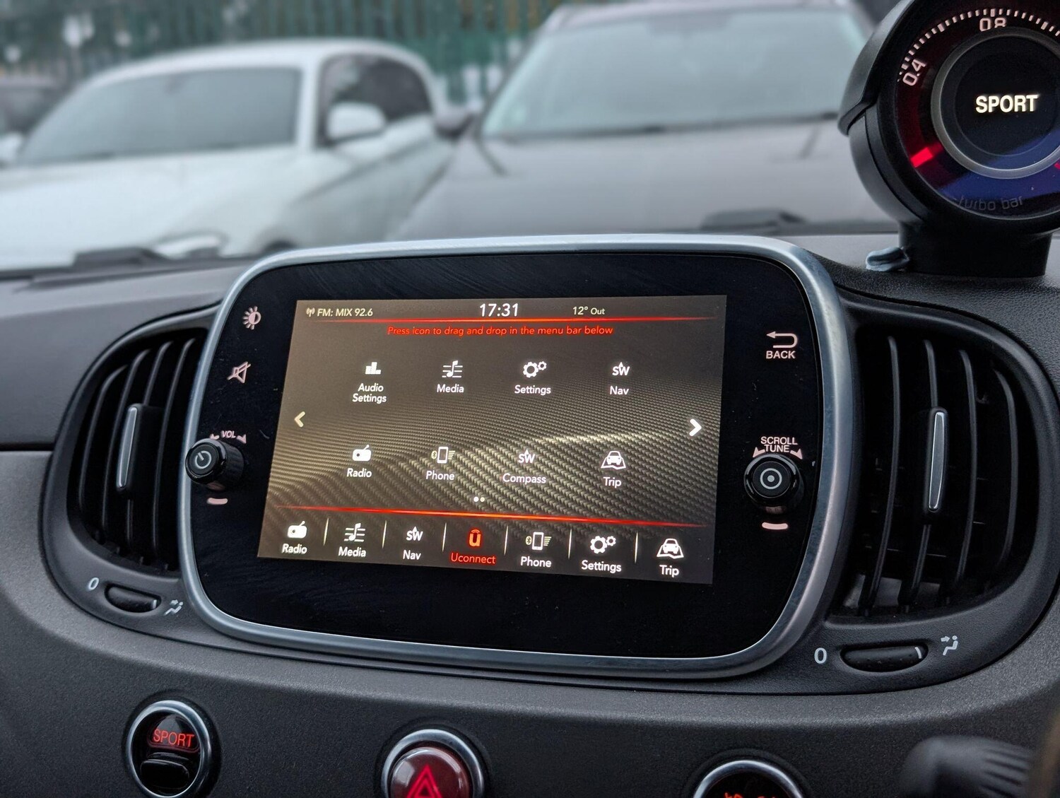 Used Abarth 595 2018 for sale - 76283795: Photo 44