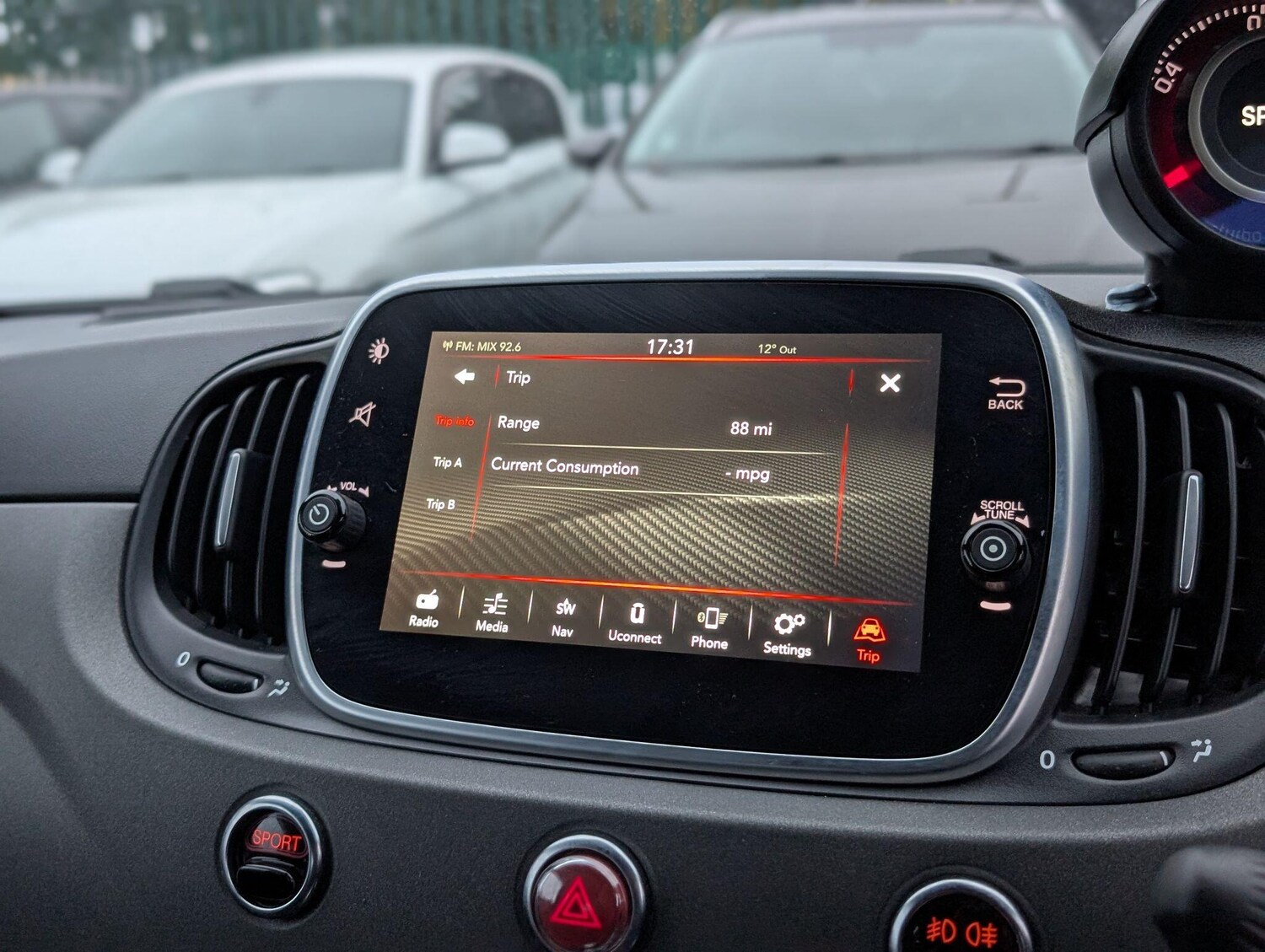 Used Abarth 595 2018 for sale - 76283795: Photo 46