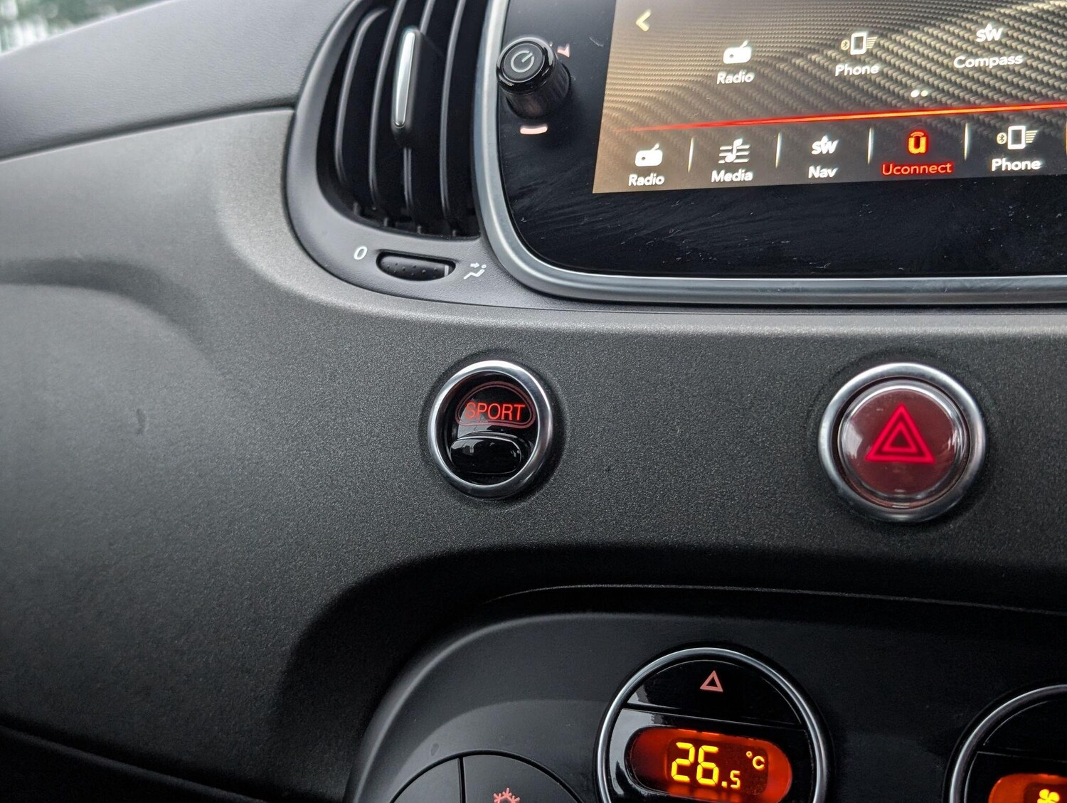 Used Abarth 595 2018 for sale - 76283795: Photo 48