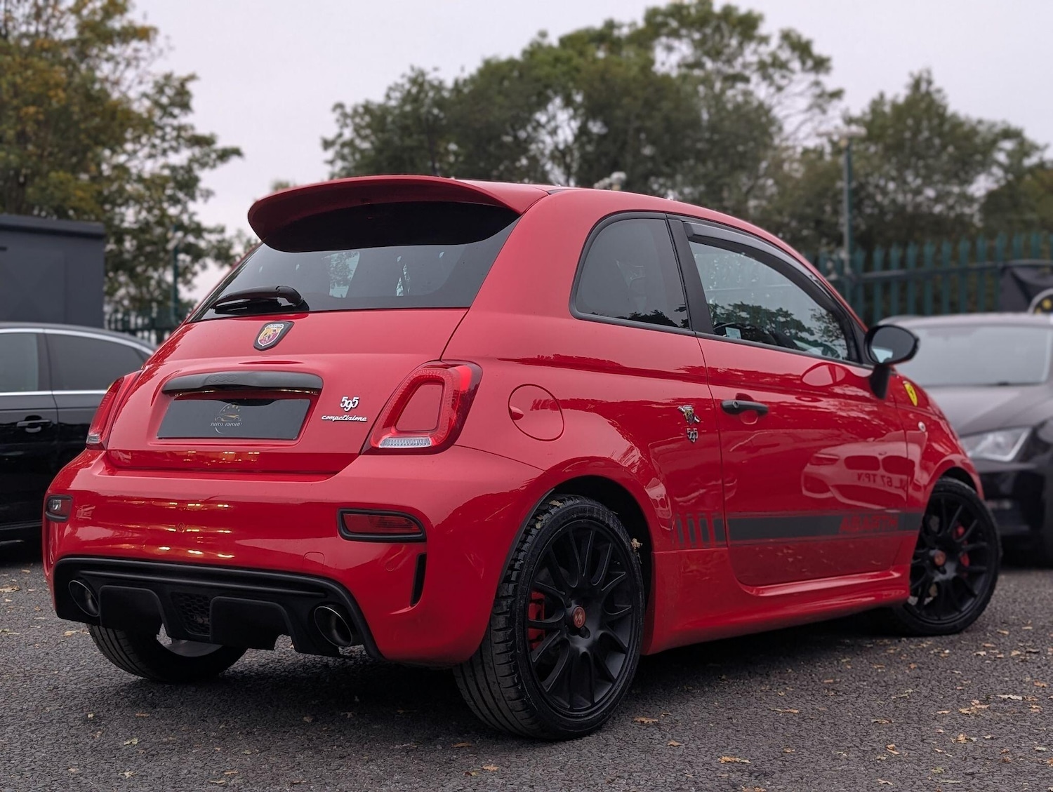 Used Abarth 595 2018 for sale - 76283795: Photo 7