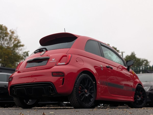 Used Abarth 595 2018 for sale - 76283795: Photo 8