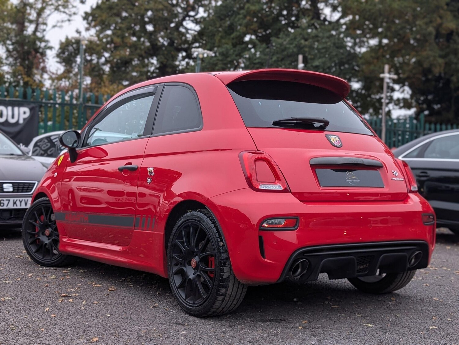 Used Abarth 595 2018 for sale - 76283795: Photo 9